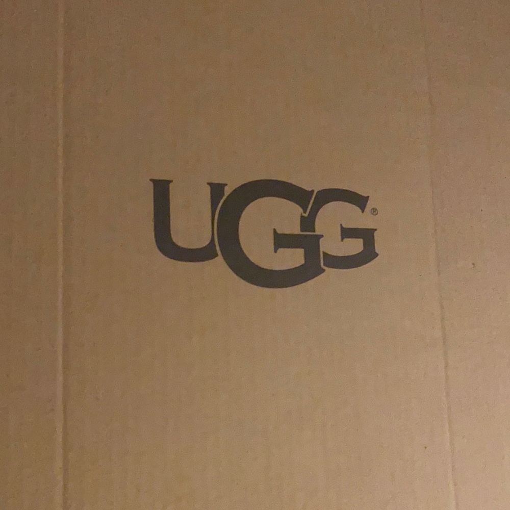 UGG fluff yeah slide slippers